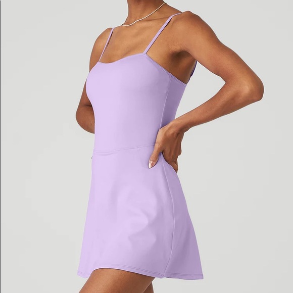 Alo Yoga Alosoft Courtside Tennis Dress - Picture 2 of 4